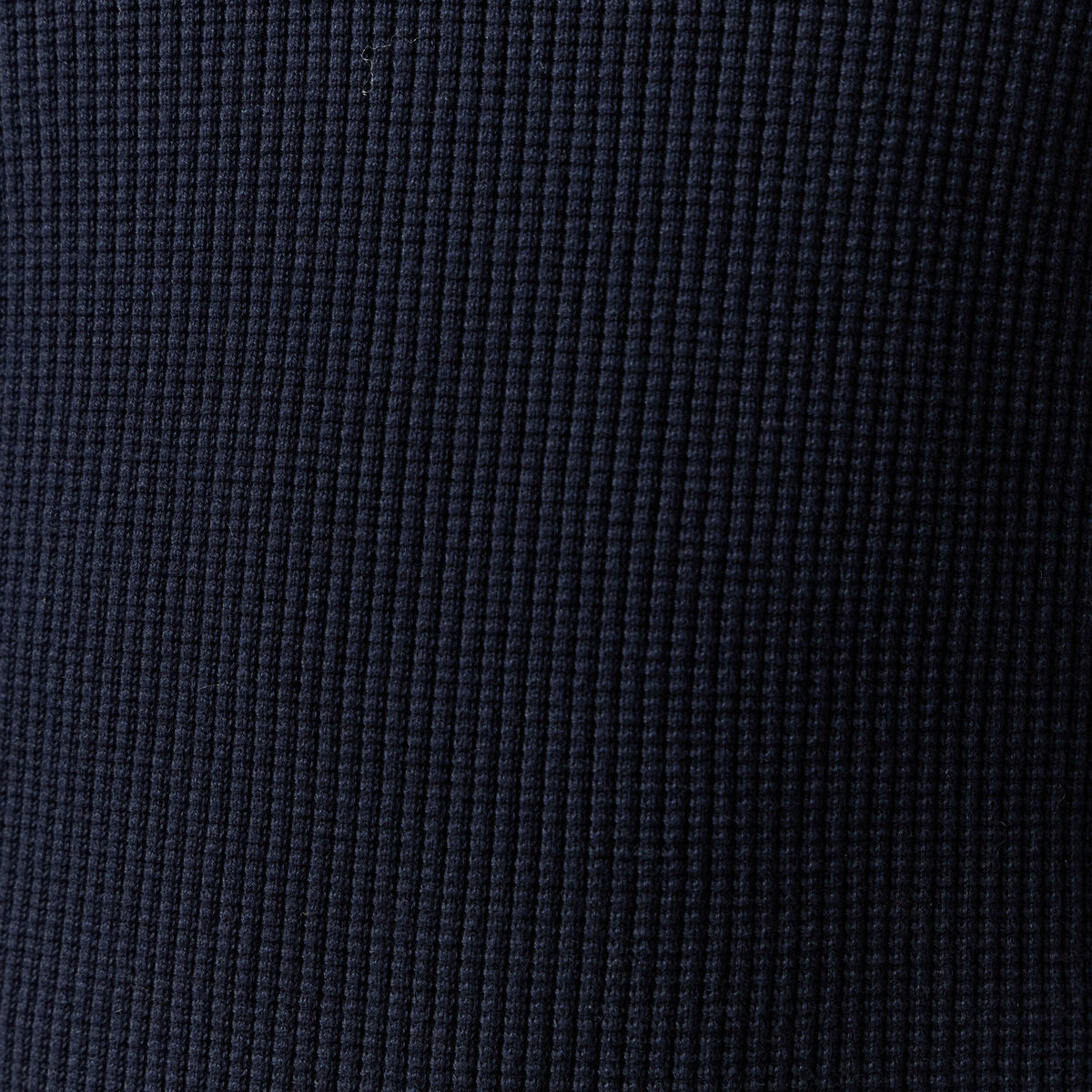 Pull col camionneur bleu marine homme