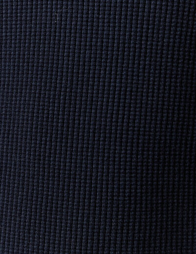 Pull col camionneur bleu marine homme