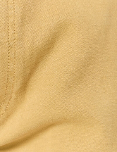 Bermuda éco-responsable beige homme