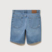 Bermuda en jeans denim stone homme
