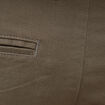Pantalon chino slim taupe homme