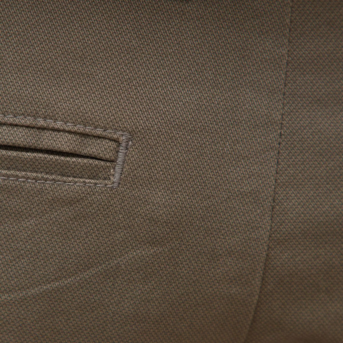 Pantalon chino slim taupe homme