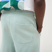 Bermuda bleu gris homme