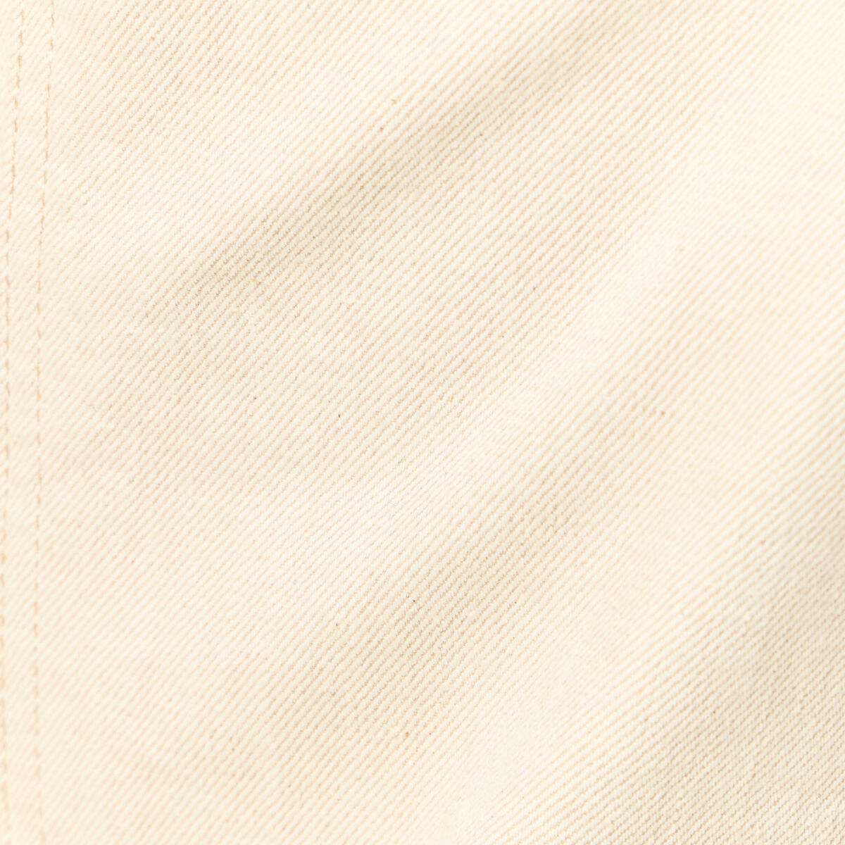 Jeans regular 5 poches denim beige homme