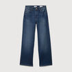 Jeans large taille standard denim stone femme