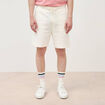 Short ecru homme