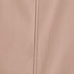 Trench droit à capuche beige homme