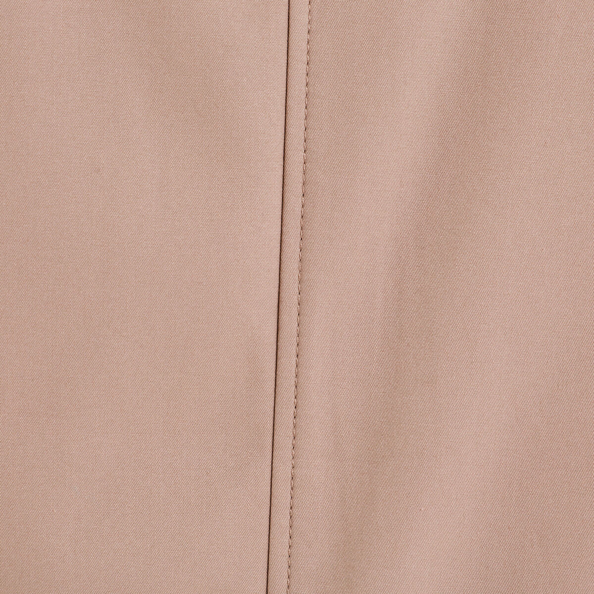 Trench droit à capuche beige homme