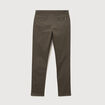 Pantalon chino slim taupe homme