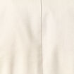Blazer manches longues col classique sable homme
