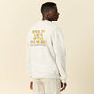 Sweat manches longues gris homme