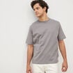 T-shirt en coton gris homme