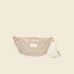 Sac banane sable femme