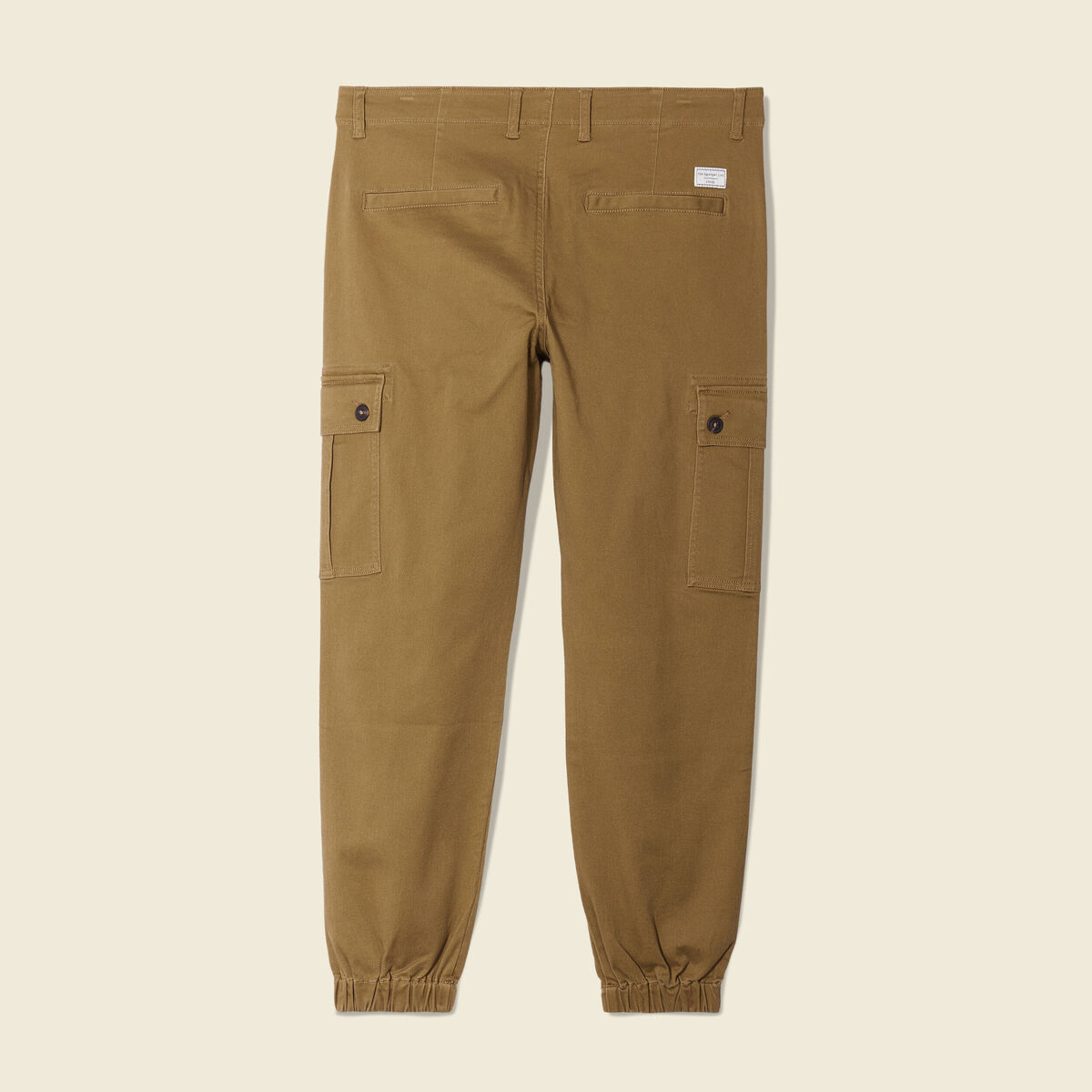 Pantalon battle beige homme