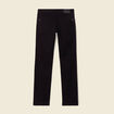 Jeans regular denim noir homme