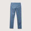Pantalon chino slim bleu fonc&eacute; homme