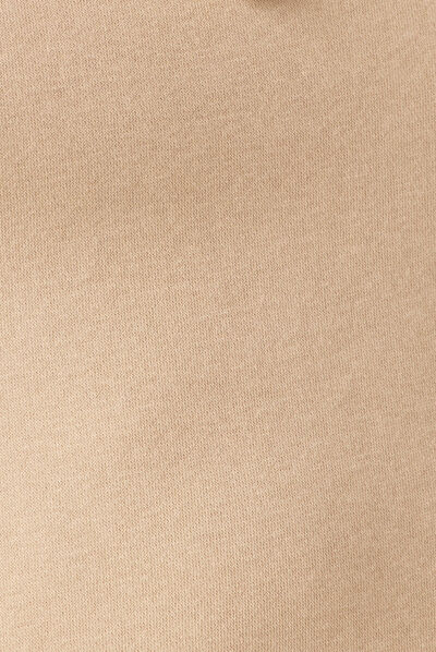 Sweat à capuche beige homme