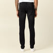 Jeans slim 5 poches denim snow noir homme