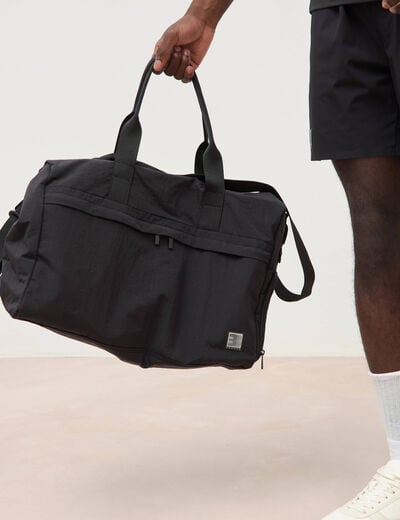 Sac avec doublure noir homme