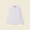 Chemise manches longues gris homme