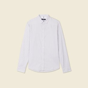 chemise manches longues gris homme Chemise manches longues gris homme