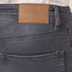 Jeans tapered 5 poches denim gris homme