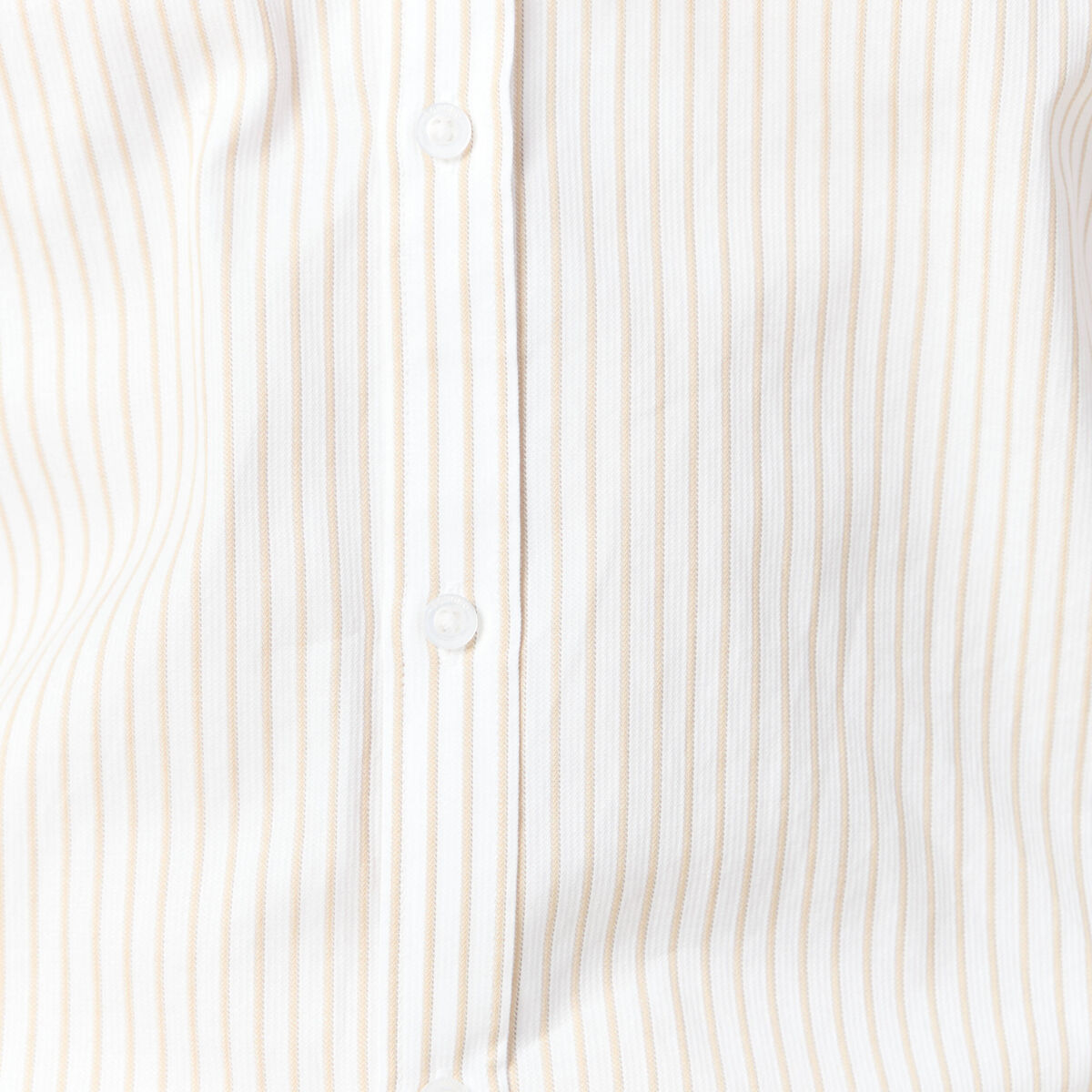 Chemise manches longues beige homme