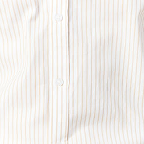Chemise manches longues beige homme