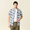 Chemise manches courtes blanc homme