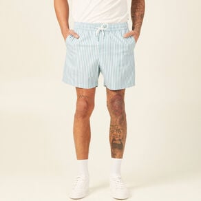 short de bain bleu gris homme Short de bain bleu gris homme