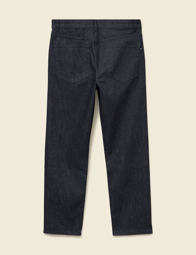 Jeans regular longueur 32 denim brut clean homme