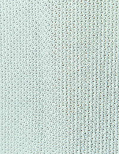 Polo manches courtes vert clair homme