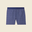 Short de bain bleu marine homme
