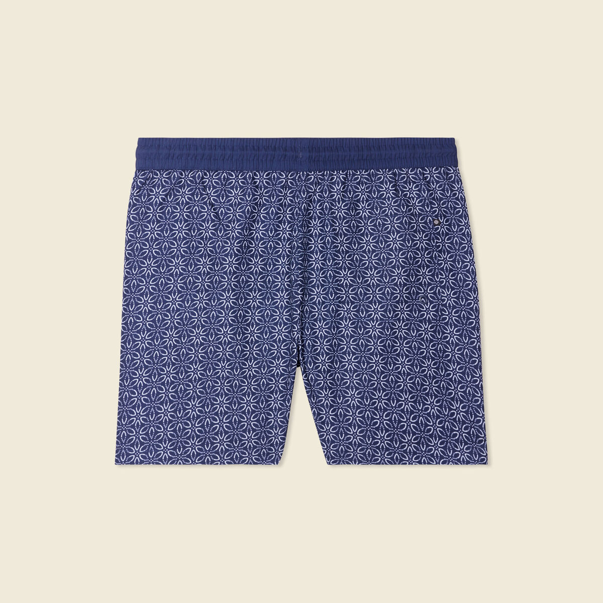 Short de bain bleu marine homme