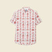 Chemise manches courtes multicolore homme