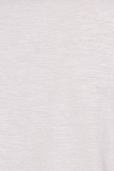 T-shirt Instinct col rond blanc homme