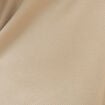 Bermuda droit &eacute;lastiqu&eacute; beige homme