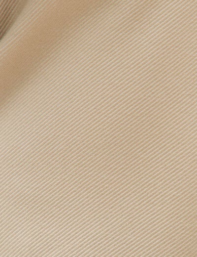 Bermuda droit &eacute;lastiqu&eacute; beige homme