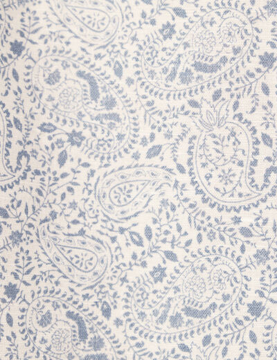 Chemise manches longues bleu homme