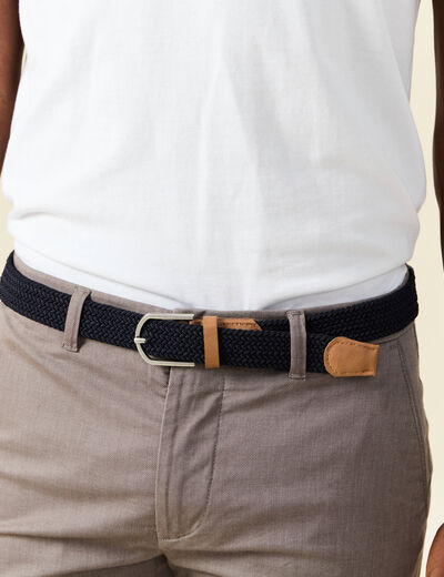 Pantalon chino straight taupe homme