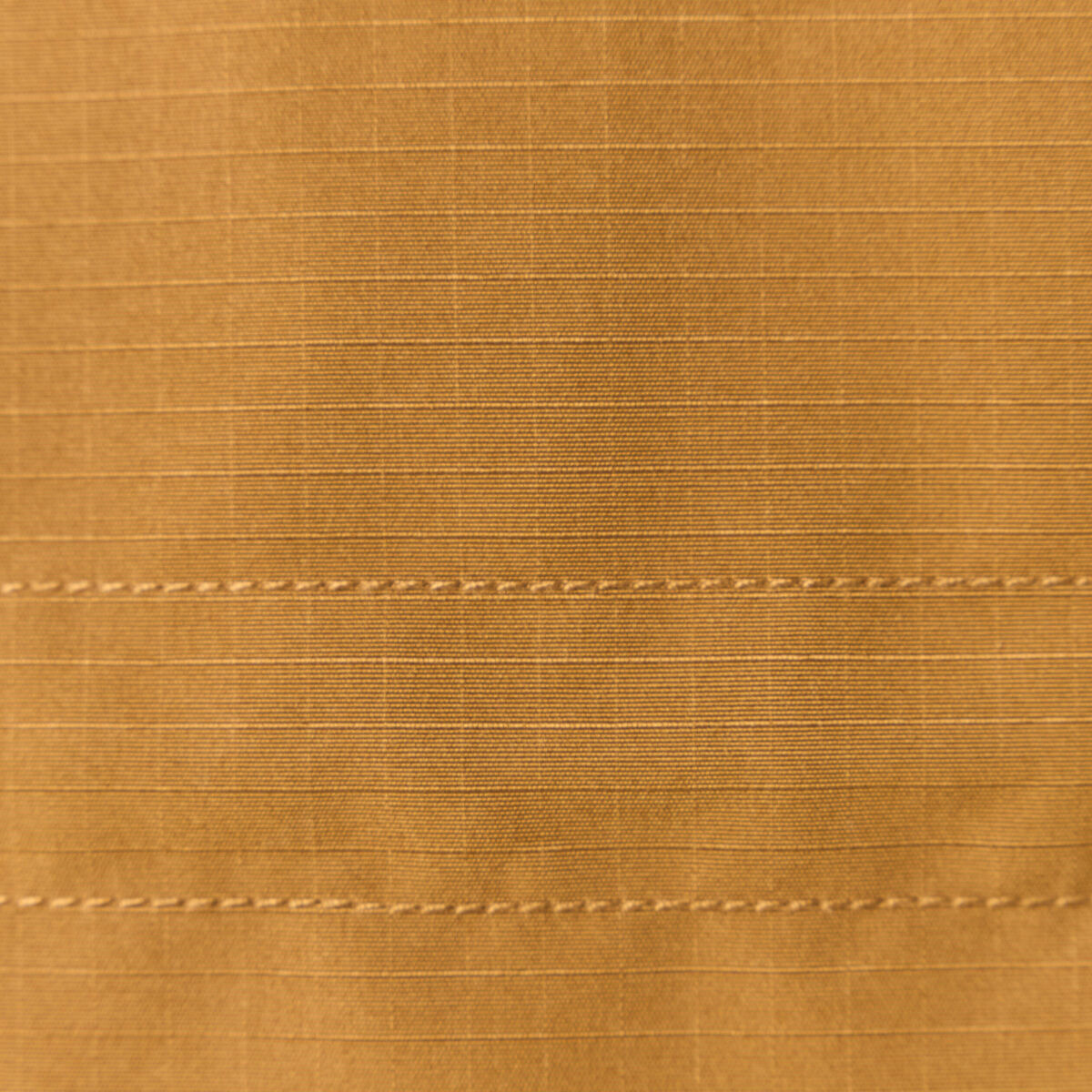 Parka droite à capuche doublée marron homme