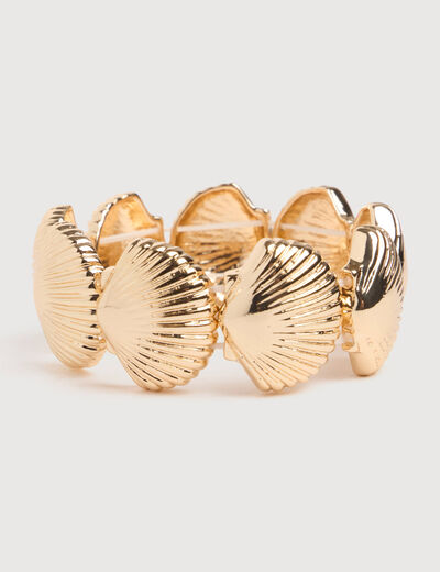 Bracelet couleur or femme