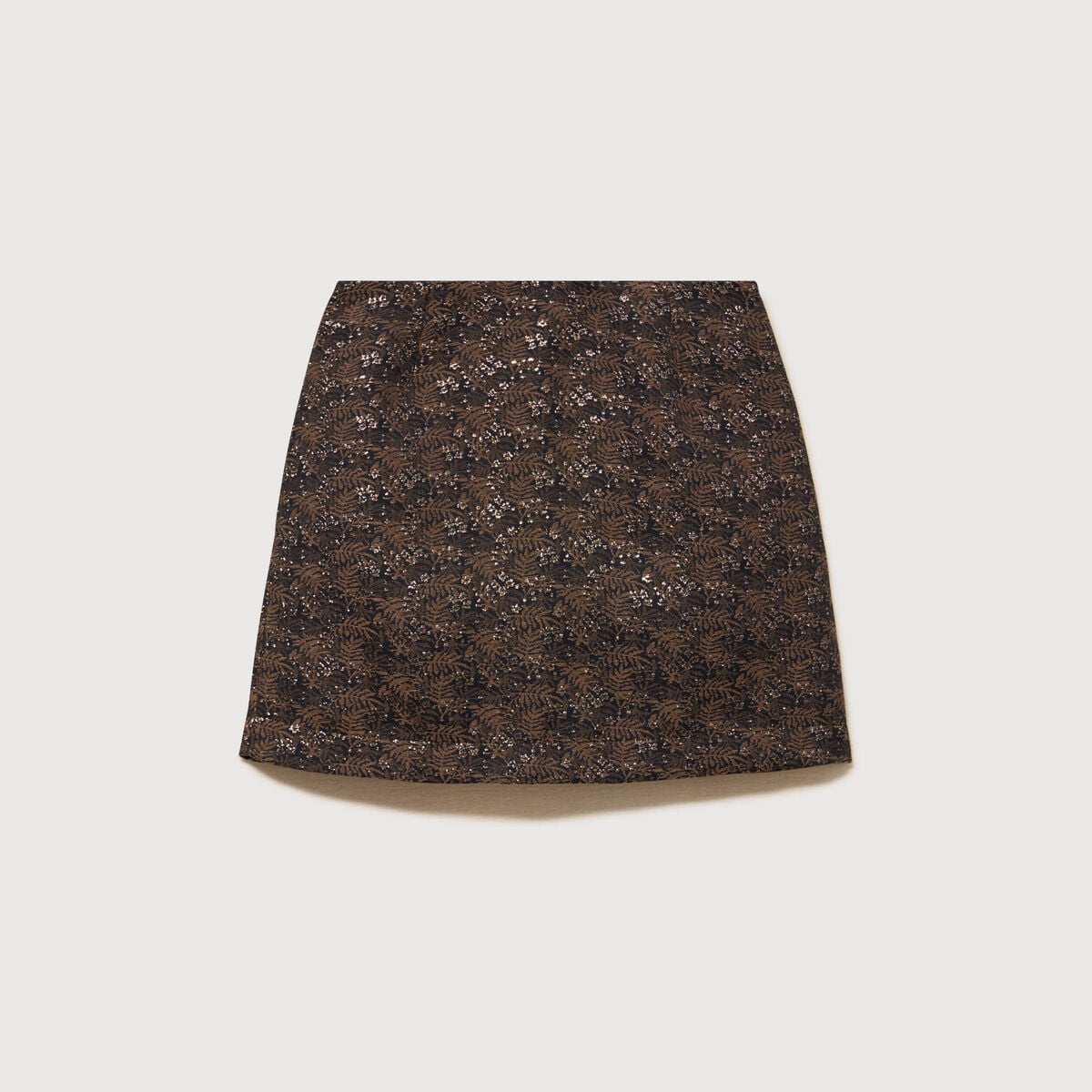 Mini-jupe noir femme