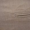 Pantalon chino straight taupe homme