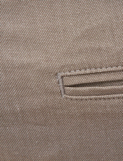 Pantalon chino straight taupe homme
