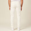 Pantalon battle bas resserré ecru homme