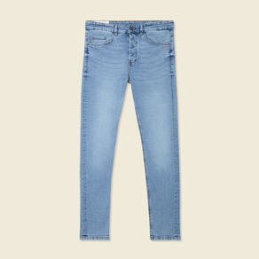 jeans skinny tapered denim bleach homme Jeans skinny tapered denim bleach homme