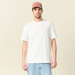 t shirt manches courtes ecru homme T-shirt manches courtes ecru homme