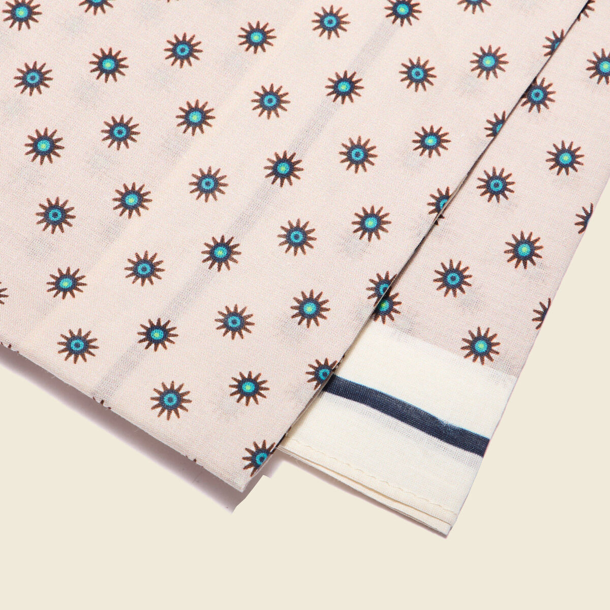 Foulard beige homme