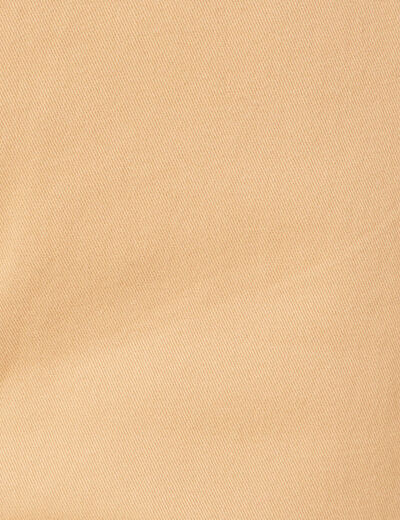 Pantalon chino fluide beige femme